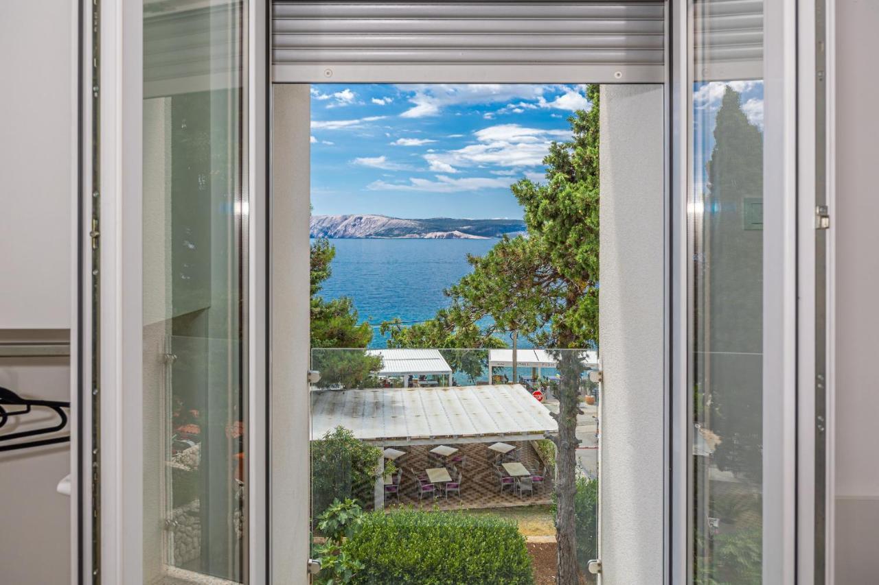 Sea La Vie Rooms Novi Vinodolski Luaran gambar