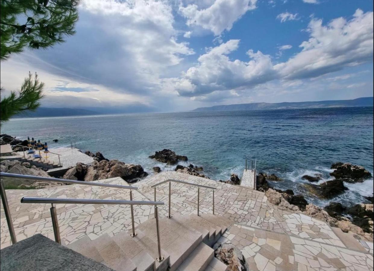 Sea La Vie Rooms Novi Vinodolski Luaran gambar