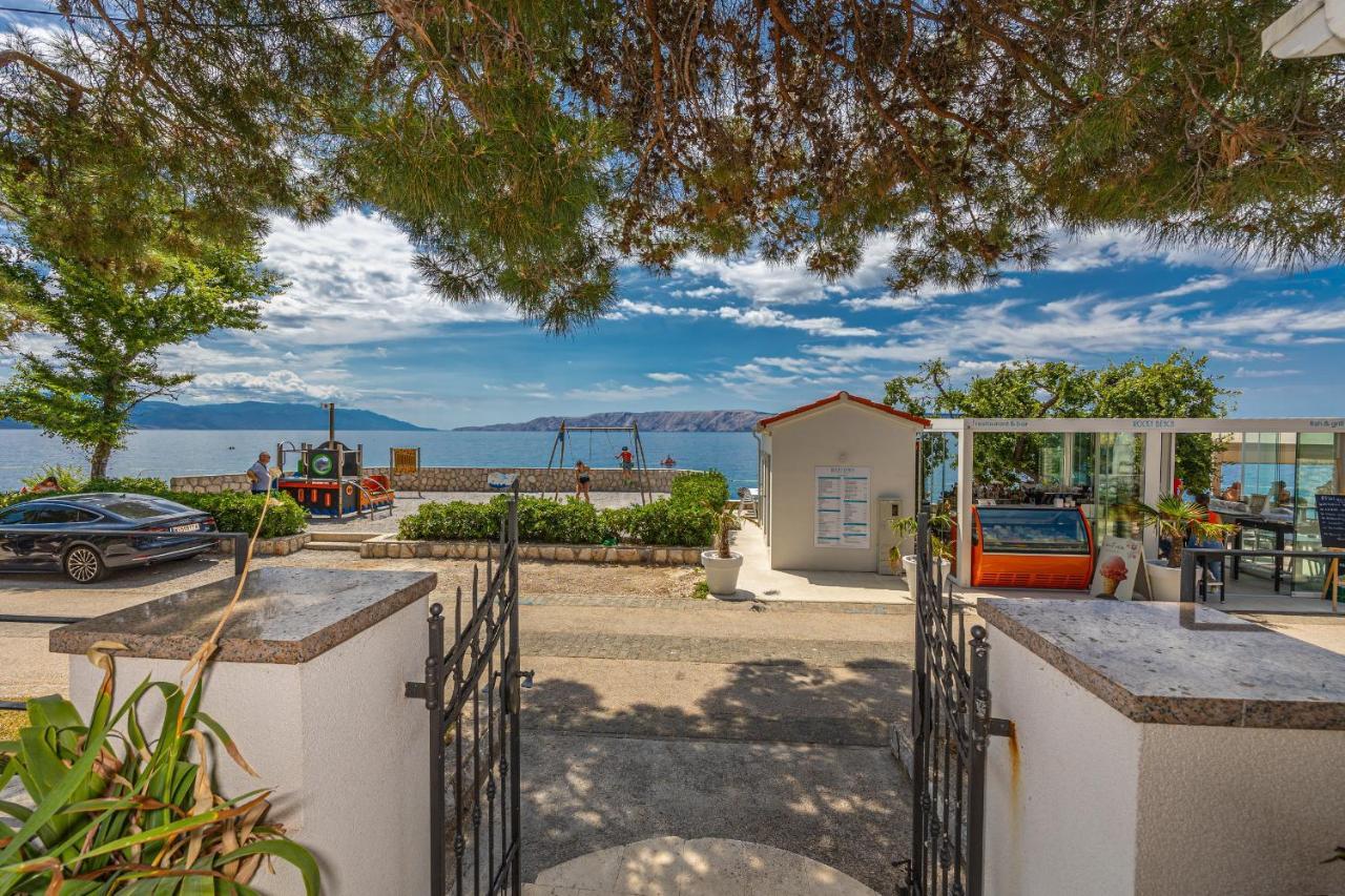 Sea La Vie Rooms Novi Vinodolski Luaran gambar