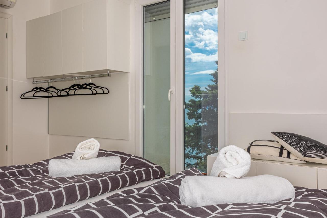 Sea La Vie Rooms Novi Vinodolski Luaran gambar