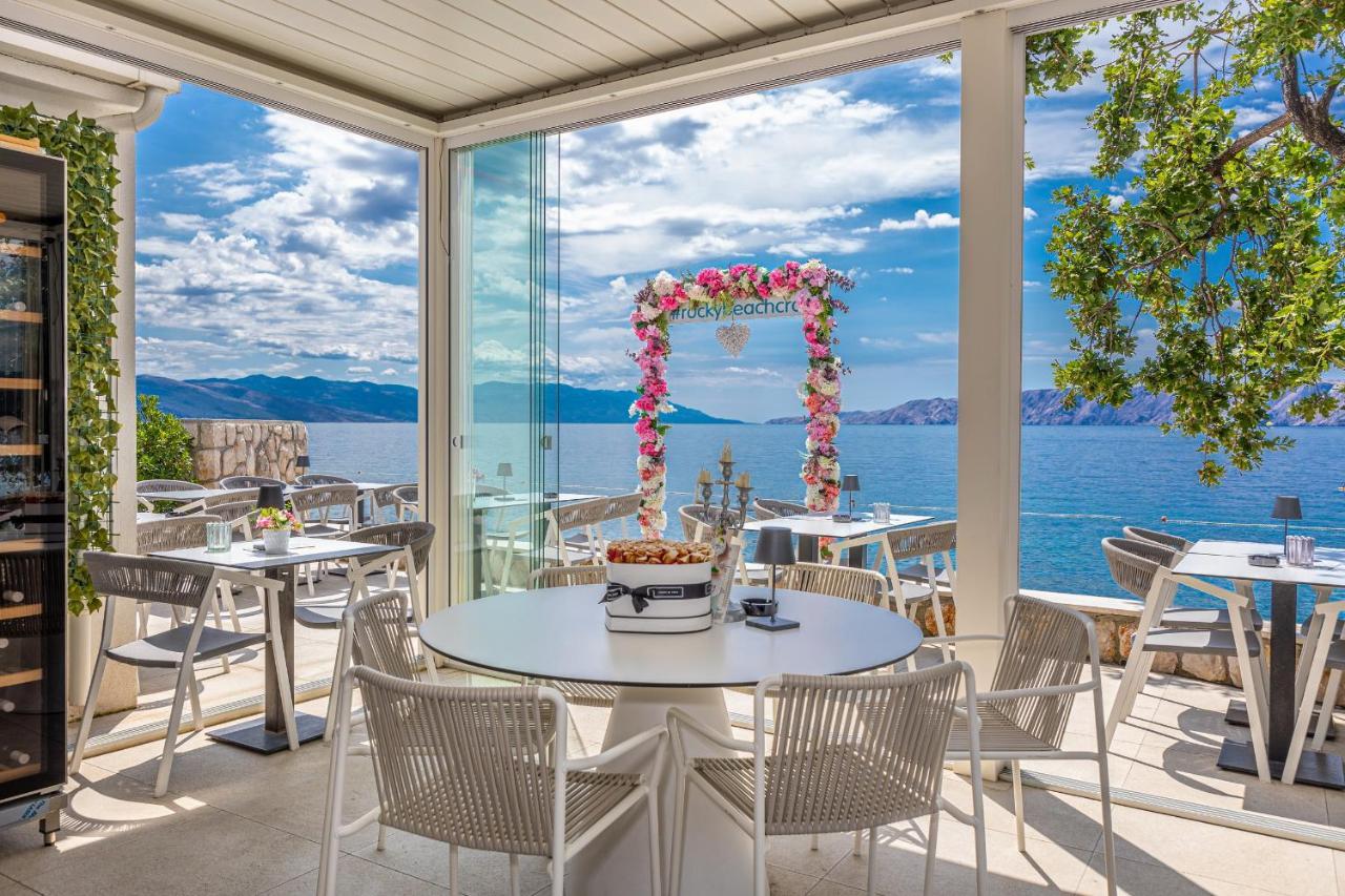 Sea La Vie Rooms Novi Vinodolski Luaran gambar