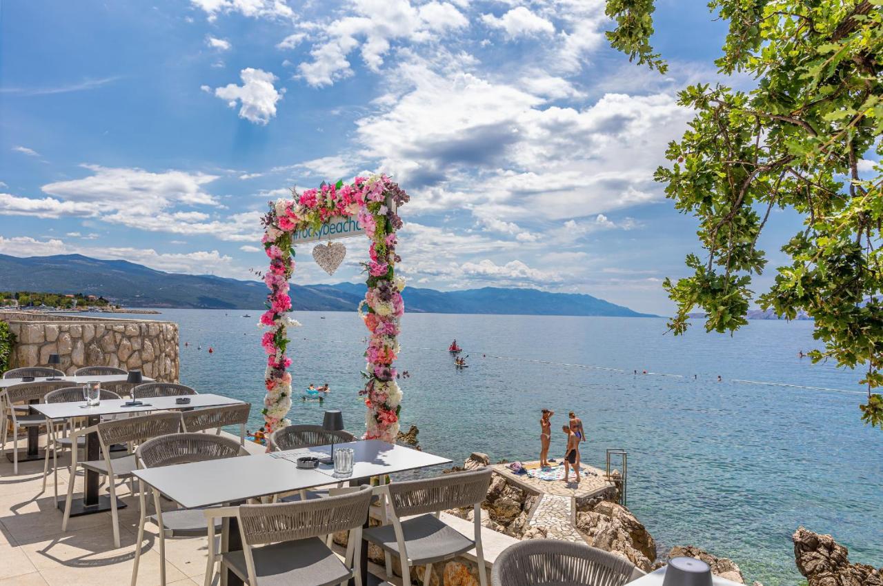 Sea La Vie Rooms Novi Vinodolski Luaran gambar